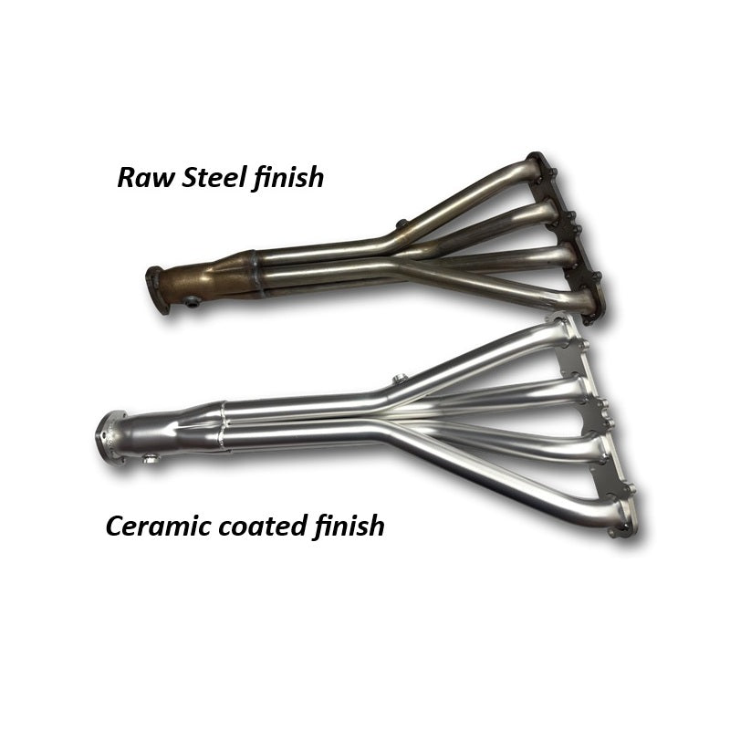 TTi Long Tube Header, 95-99 Neon DOHC / 01-10 Chrysler PT Cruiser