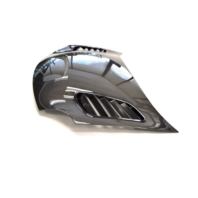 Carbon Fiber Air Induction Hood, 03-05 Neon SRT-4