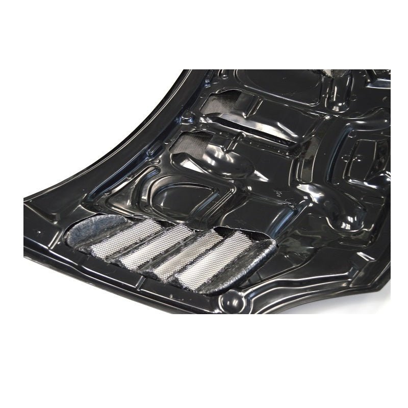 Carbon Fiber Air Induction Hood, 03-05 Neon SRT-4