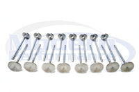 Oversized Stainless Steel Valve Set, 95-99 Neon DOHC / 01-10 PT Cruiser NA