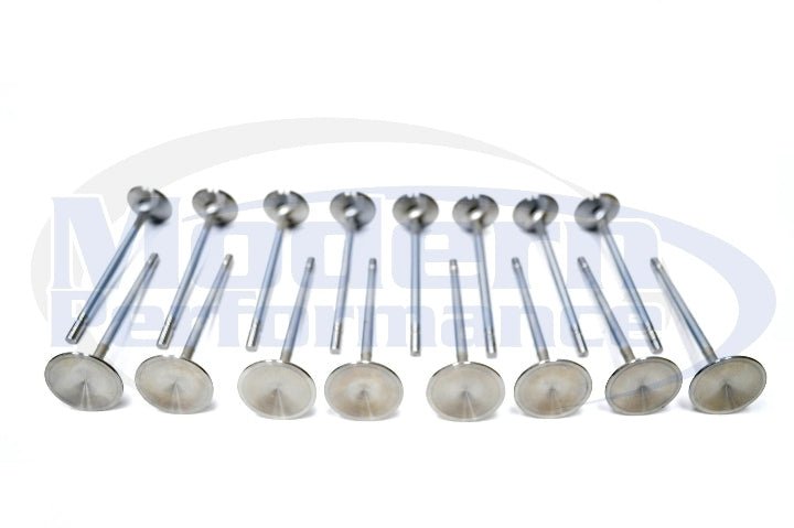 Oversized Stainless Steel Valve Set, 95-99 Neon DOHC / 01-10 PT Cruiser NA