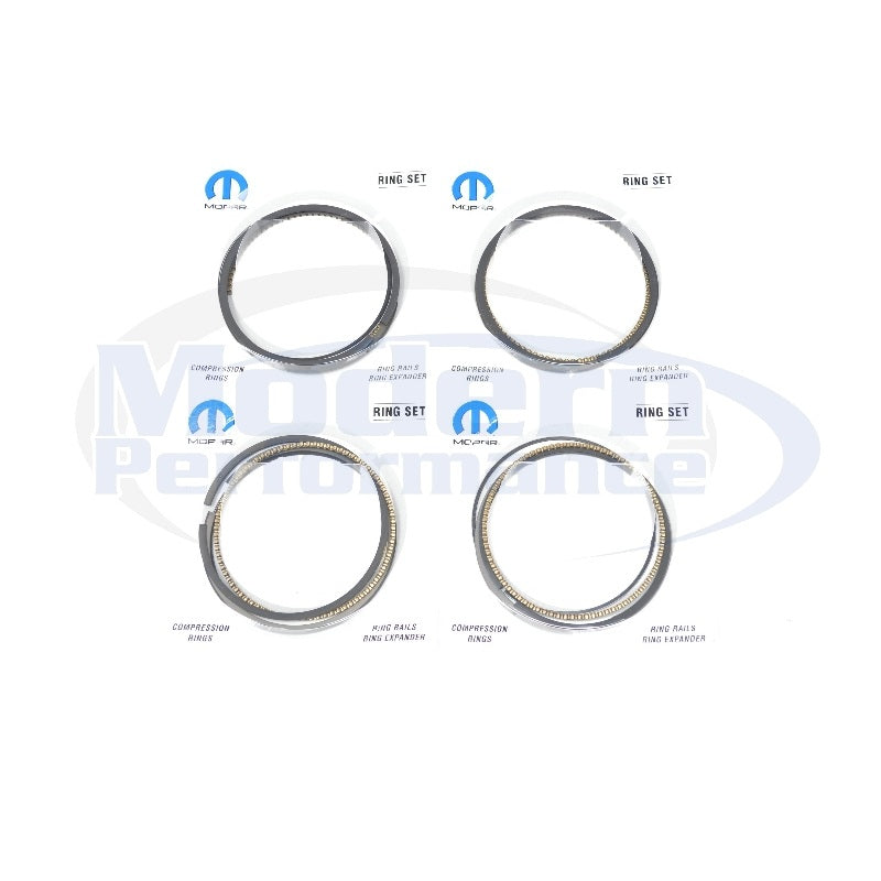 Mahle OEM Piston Ring Set, 03-05 Neon SRT-4/PT Cruiser Turbo