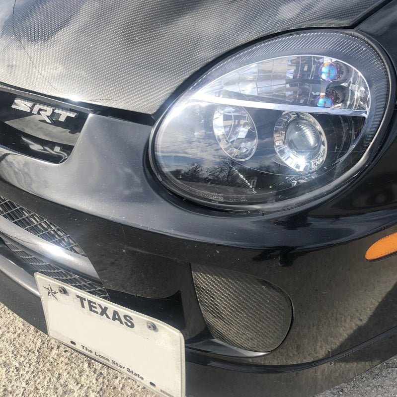 CF Fog Deletes, 03-05 Neon SRT-4