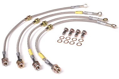 Goodridge Stainless Steel Brake Line Kit, 00-05 Neon (Front & Rear Disc)