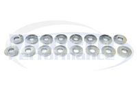 Titanium Valve Spring Retainers, 08-09 Caliber SRT-4