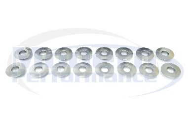 Titanium Valve Spring Retainers, 08-09 Caliber SRT-4