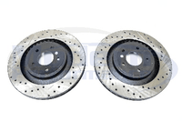 StopTech Drilled & Slotted Rotors (Front Pair), 08-09 Caliber SRT-4