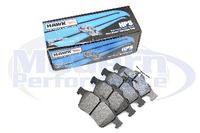 Hawk HPS Rear Brake Pads, 08-10 Cobalt SS