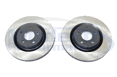 StopTech OEM Replacement Rotors (Front Pair), 08-10 Cobalt SS / HHR SS