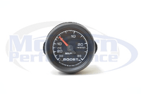 Autometer Mechanical Boost Gauge (-30/+30), Black