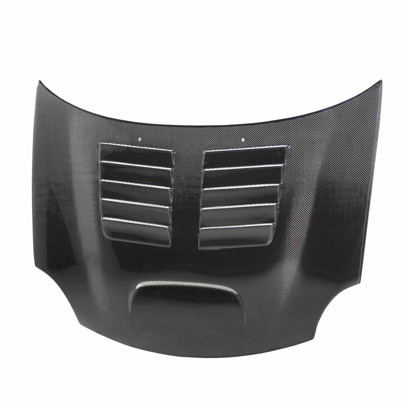 Seibon GT Style Carbon Fiber Hood, 03-05 Neon SRT-4