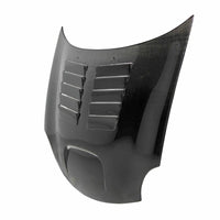Seibon GT Style Carbon Fiber Hood, 03-05 Neon SRT-4
