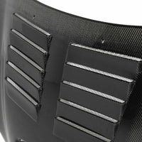 Seibon GT Style Carbon Fiber Hood, 03-05 Neon SRT-4