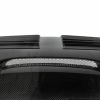 Seibon GT Style Carbon Fiber Hood, 03-05 Neon SRT-4