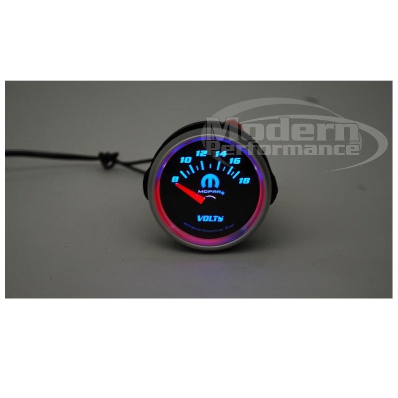 Mopar Voltmeter Gauge (8-18V)