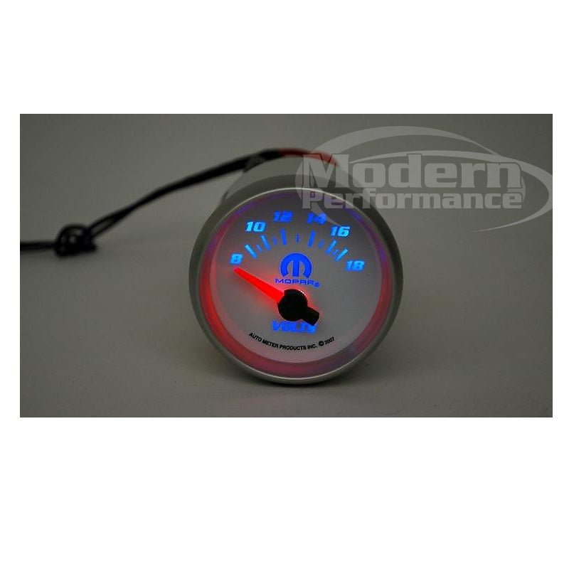 Mopar Voltmeter Gauge (8-18V)
