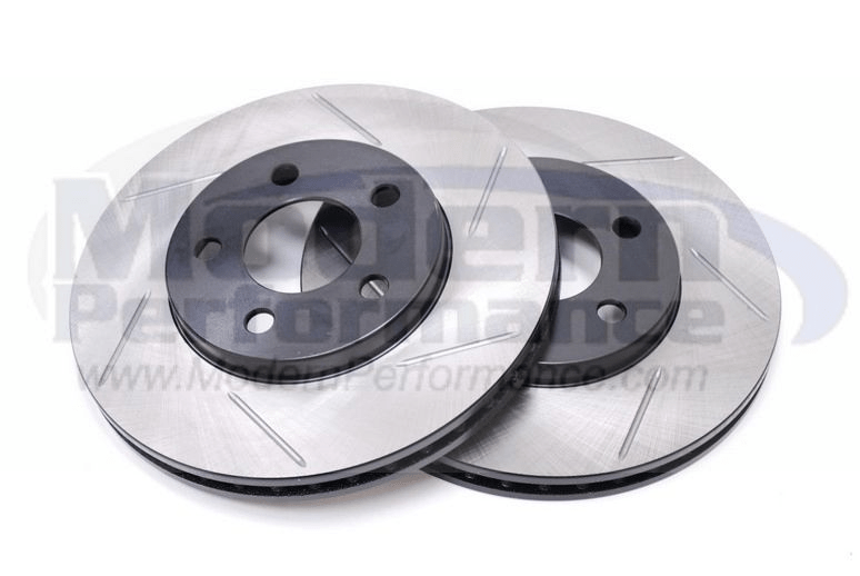 StopTech Slotted Rotors (Front Pair), 05-07 Cobalt SS