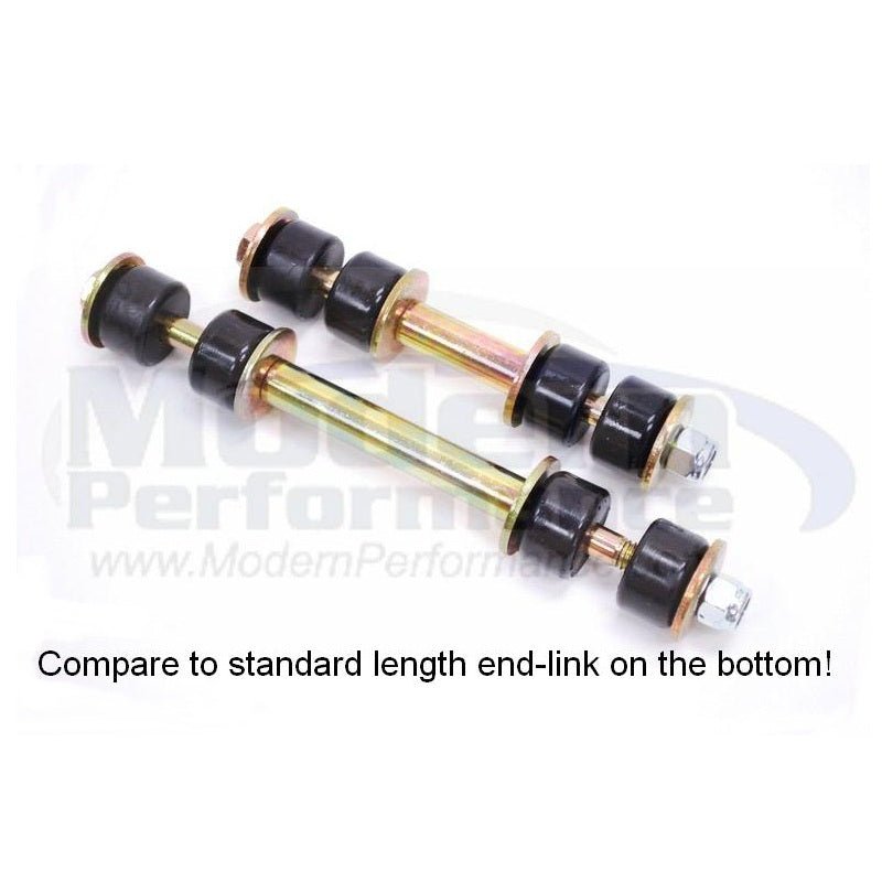Prothane Shorter Rear Sway Bar End Link Set, 00-05 Neon/SRT-4