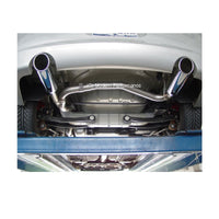 Borla (Mopar Performance) Cat-Back Exhaust System, 03-05 Neon SRT-4