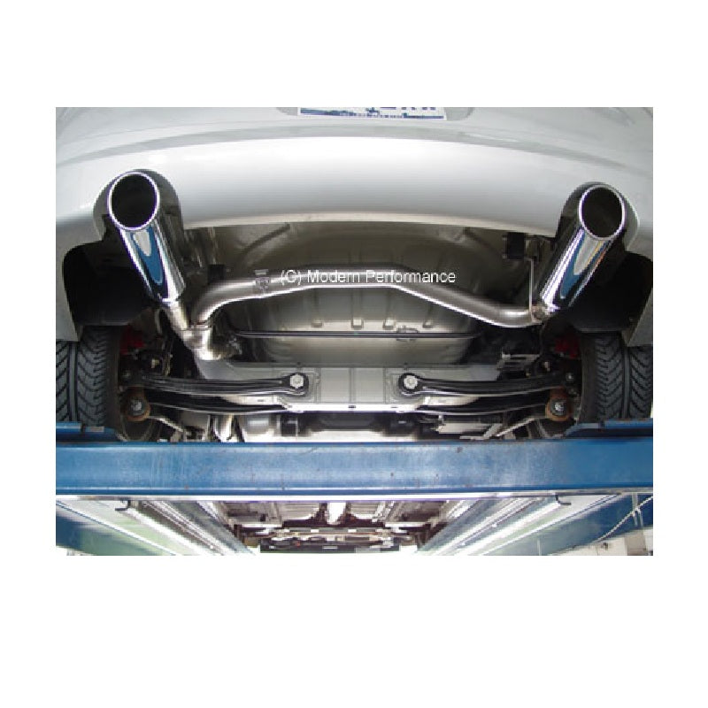 Borla (Mopar Performance) Cat-Back Exhaust System, 03-05 Neon SRT-4