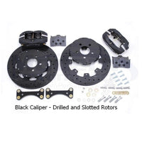 Wilwood 4-Piston Big Brake Kit, 03-05 Neon SRT-4 / 01-10 PT Cruiser