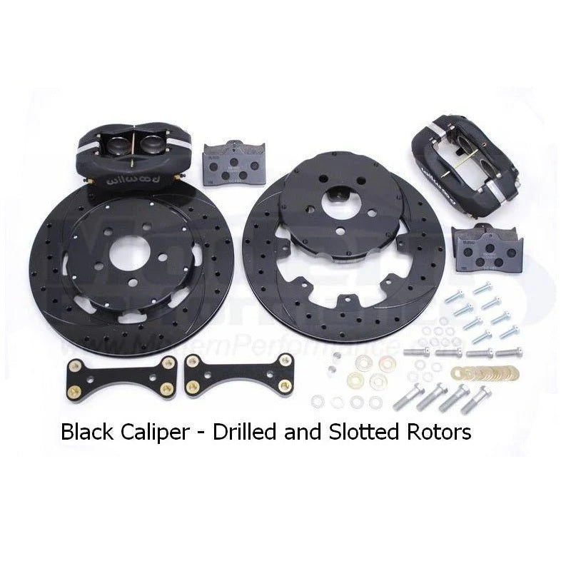 Wilwood 4-Piston Big Brake Kit, 03-05 Neon SRT-4 / 01-10 PT Cruiser