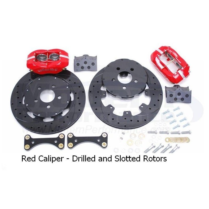 Wilwood 4-Piston Big Brake Kit, 03-05 Neon SRT-4 / 01-10 PT Cruiser